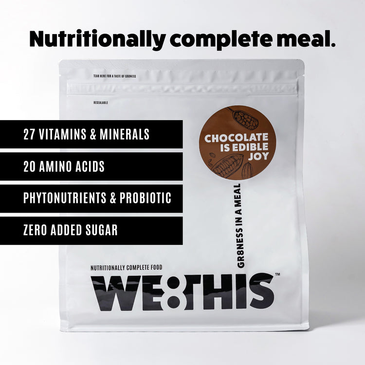 WE8THIS™ Powdered Food - Meal Replacement