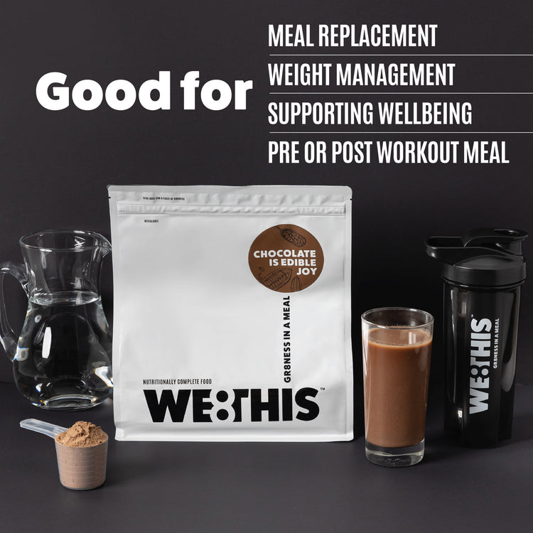 WE8THIS™ Powdered Food - Meal Replacement