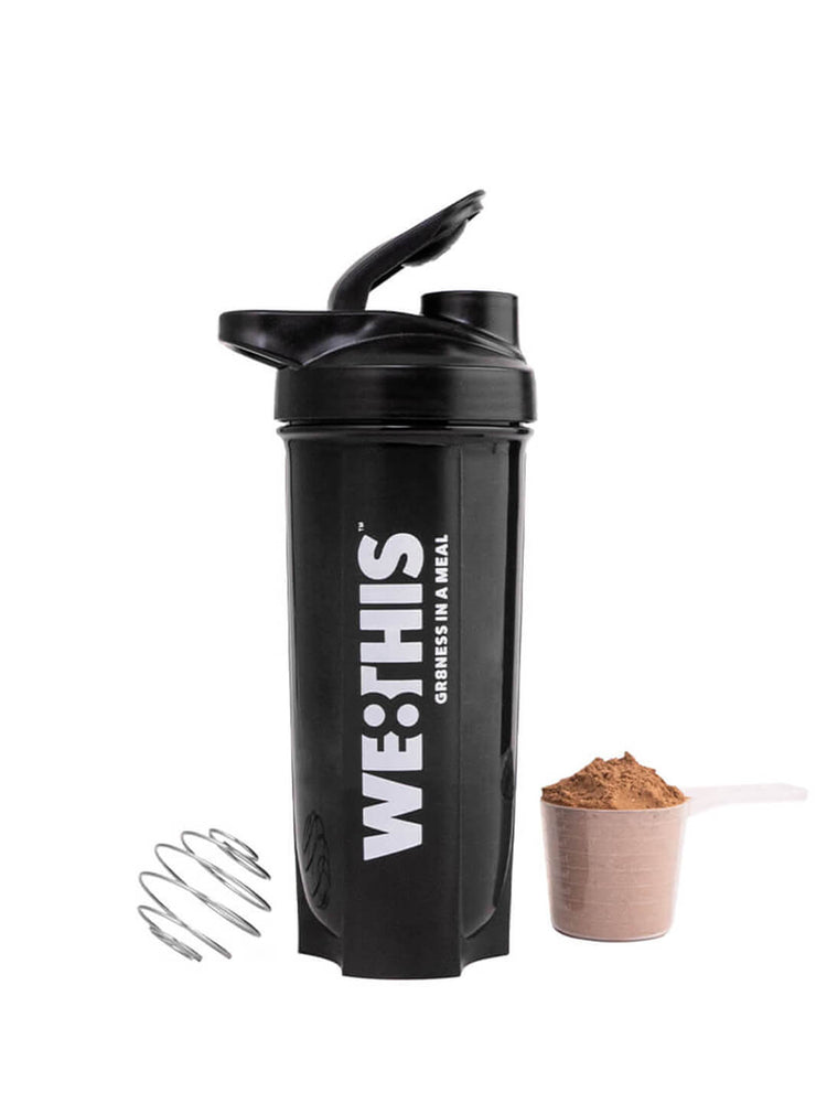 WE8THIS shaker with ball and scoop