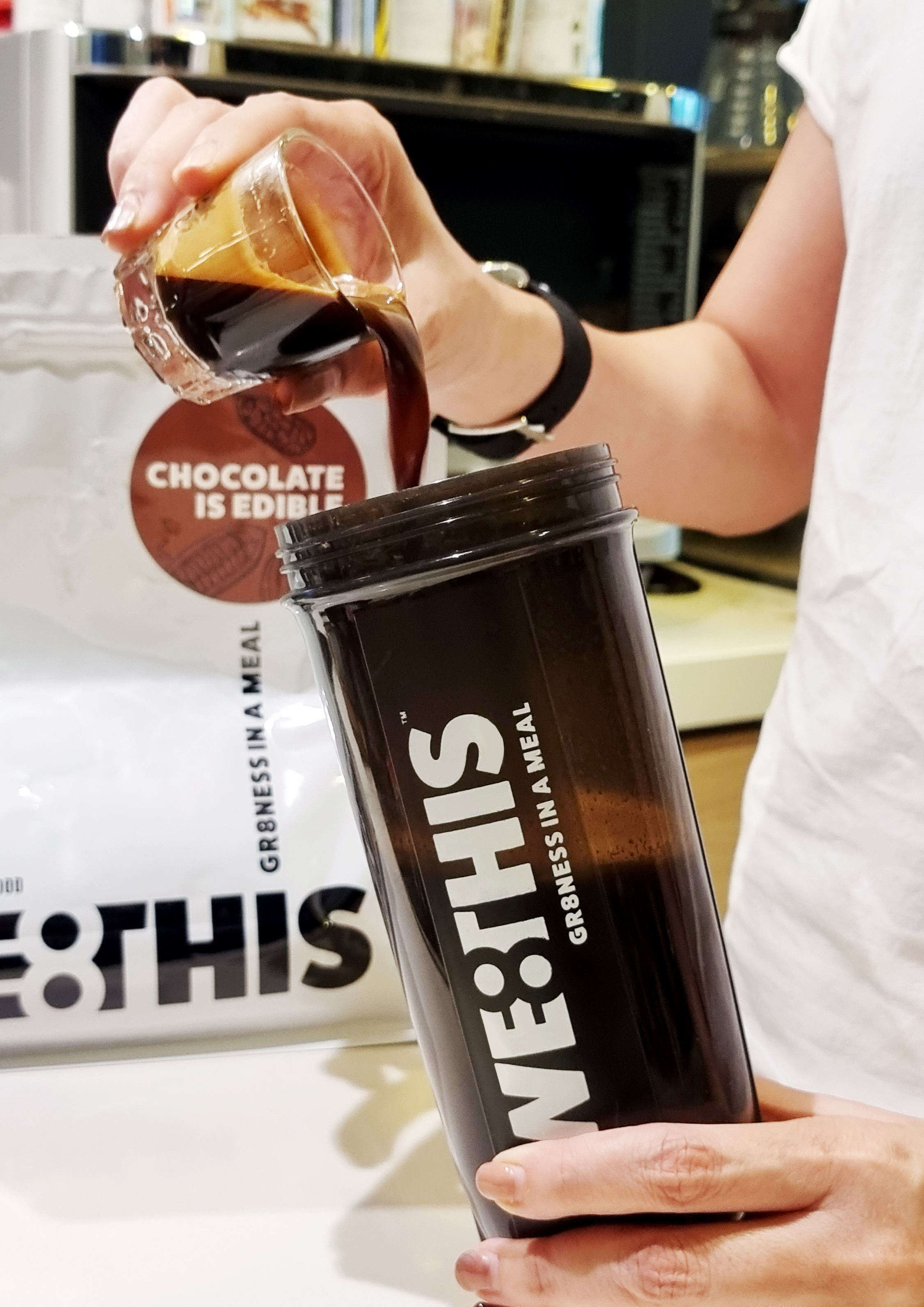 Add coffee to WE8THIS
