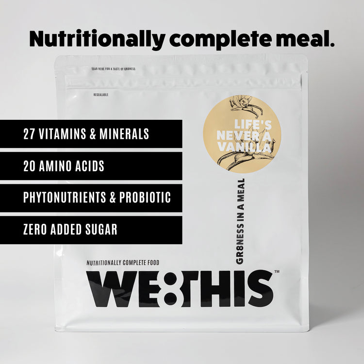 WE8THIS™ Powdered Food - Meal Replacement